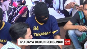 Tipu Daya Dukun Pembunuh