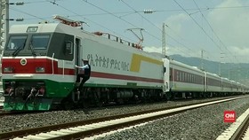 Ethiopia Resmikan Jalur Kereta Baru Buatan China