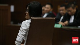 Pledoi Jessica: Saya Bersumpah Bukan Pembunuh Mirna