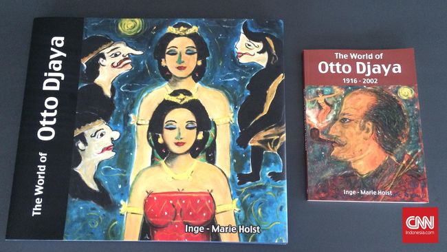 Dalam buku berjudul Dunia Sang Otto Djaya, Inge-Marie Holst mengupas rekam jejak pelukis Otto Djaya hingga sepak terjangnya berpameran hingga ke Eropa.