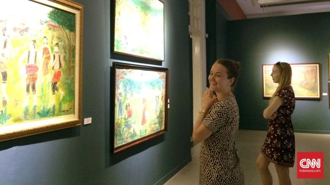 Di Indonesia nama Otto Djaya mungkin tidak setenar Affandi, Raden Saleh, dan Sudjojono. Tapi ia beberapa kali pameran di Eropa.