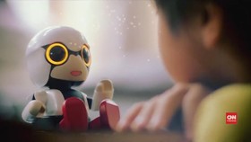 Toyota Ciptakan Teman Robot Mini