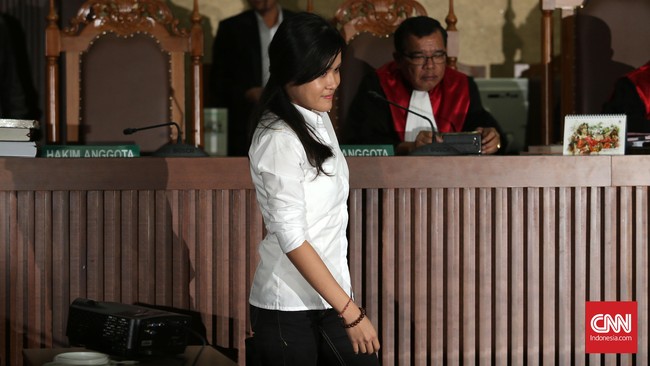 Majelis hakim mesti menjabarkan alat bukti mana saja yang termasuk dalam bukti tak langsung di perkara pembunuhan berencana Jessica Kumala Wongso.