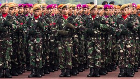 TNI Bentuk Kogasgabpad Bantu Rehabilitasi Gempa Lombok