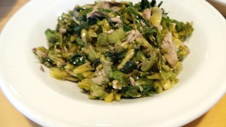tumis bunga pepaya