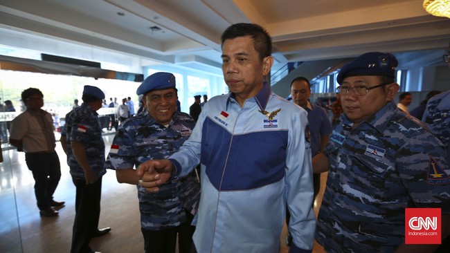 Partai Demokrat memilih 16 Oktober mendaftar sebagai calon peserta pemilu 2019 karena bertepatan dengan usia partai berlambang bintang mercy itu.