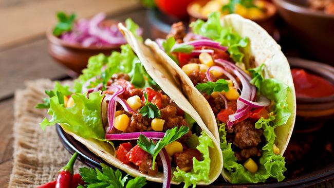 Tiga Resep Taco khas Meksiko yang Menggiurkan