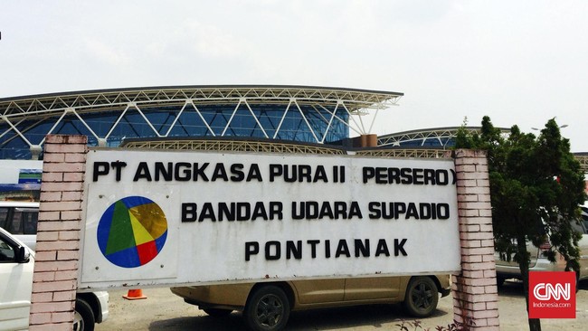 Muhammad Awaluddin, Direktur Utama AP II menyebut pendapatan terbesar masih berasal dari bisnis aeronautika.