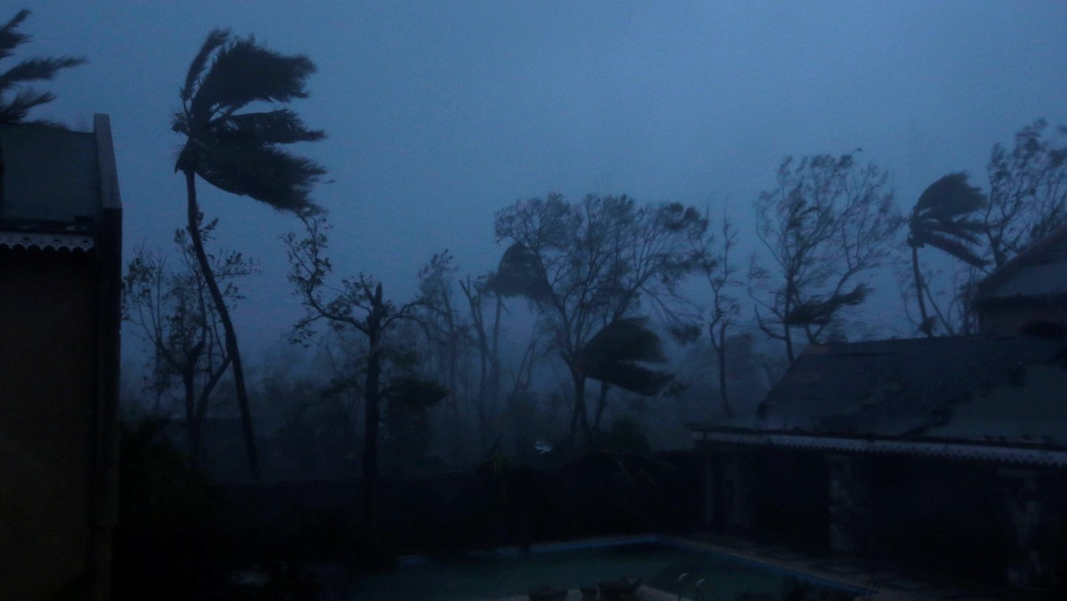 Hantaman Topan Matthew Buat Haiti Porak Poranda