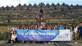 Endorser Digital Dunia Juga Famtrip ke Wonderful Indonesia