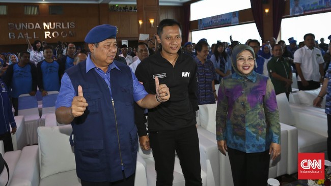 Menurut SBY pencalonan itu masih terlalu dini mengingat 2019 masih dua tahun lagi.