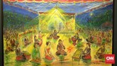 Lukisan-lukisan Bercerita Otto Djaya Pelukis produktif dari 1940 hingga 1990-an itu menampilkan wajah Indonesia yang dekat dengan keseharian, ekspresif, dan sarkastis.