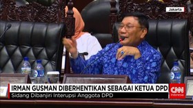 Pemberhentian Irman Gusman dari DPD