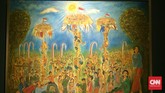 Lukisan-lukisan Bercerita Otto Djaya Pelukis produktif dari 1940 hingga 1990-an itu menampilkan wajah Indonesia yang dekat dengan keseharian, ekspresif, dan sarkastis.