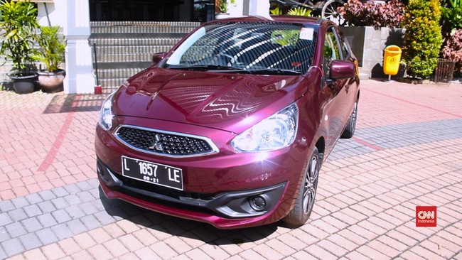 Kelas city car yang diisi Mirage diganggu low MPV dan LCGC.