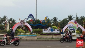 Minim Papan Penunjuk Arah di Ajang TAFISA World Games
