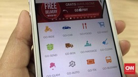 Go-Auto, Fitur Baru Gojek untuk Tambal Ban dan Ganti Oli