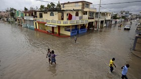 Hantaman Topan Matthew Buat Haiti Porak Poranda