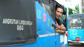 Sensasi Kebut-kebutan dengan Bajaj