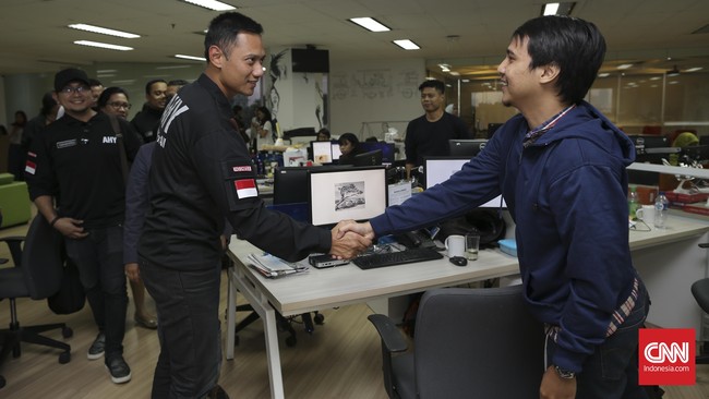 Gelar 'kuda hitam' menjadi motivasi Agus Yudhoyono untuk memenangi Pilkada DKI Jakarta yang berlangsung tahun depan.