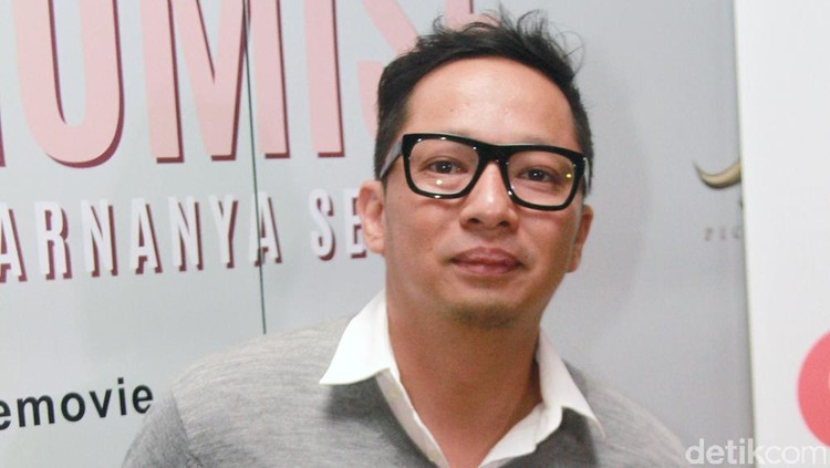 Ringgo Agus Rahman di acara press screening film 'Pinky Promise'