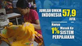 Geliat Potensi Dana Tebusan dari Sektor UMKM