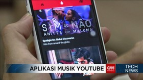 Youtube Musik Aplikasi Khusus untuk Para Pecinta Musik