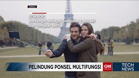 Stikbox, Pelindung Ponsel yang Dapat Menjadi Tongkat Selfie