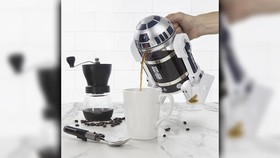 Alat Pres Unik bagi Pencinta Kopi dan 'Star Wars'