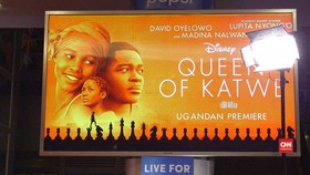 Disney Terinspirasi Anak Berbakat Catur dari Uganda