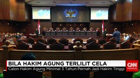 Lima Hakim Agung Cacat Syarat Administrasi