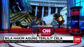Hakim Agung Aktif Cacat Administrasi