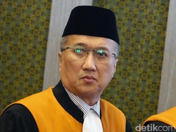 Tok! MA Kuatkan Vonis 7 Tahun Penjara Hakim Agung Sudrajad Dimyati