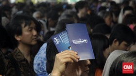Obral Diskon GATF 2018, Garuda Bidik Transaksi Rp531 Miliar