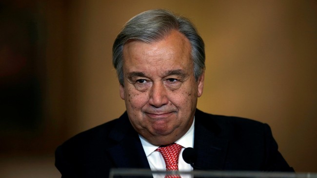 Mantan Perdana Menteri Portugal Antonio Guterres dipastikan akan menjadi Sekretaris Jenderal PBB ke-9 menggantikan Ban Ki Moon.