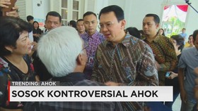 Sosok Kontroversial Basuki Tjahaja Purnama
