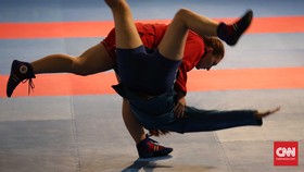 Mengenal Sambo, Senjata Mematikan Khabib Nurmagomedov di UFC