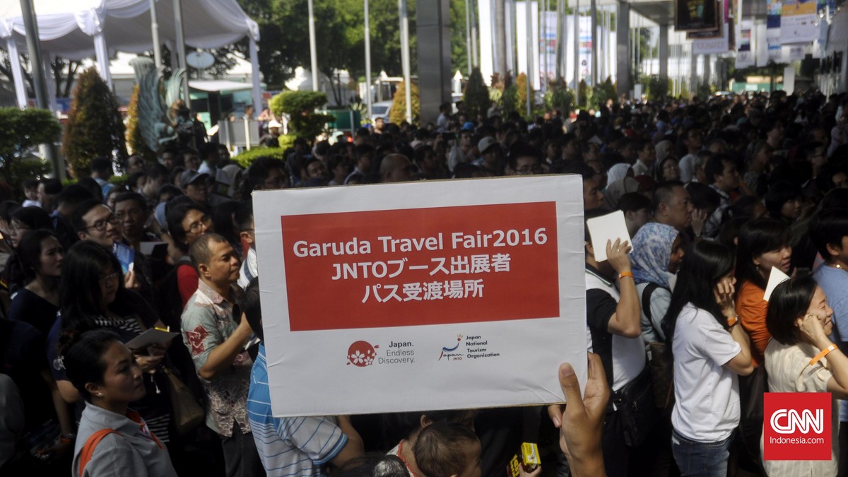 Menjemput Tiket Wisata Impian di GATF 2016