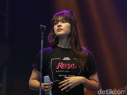 Pandemi Corona Landa Jakarta, Bagaimana Nasib Konser Raisa?