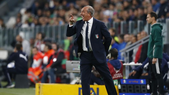 Jelang laga kualifikasi Piala Dunia 2018 melawan Liechtenstein akhir pekan nanti, Pelatih Timnas Italia Giampiero Ventura melakukan uji coba strategi 4-2-4.