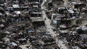 Topan Matthew Picu Krisis Kemanusian Kedua Terbesar di Haiti