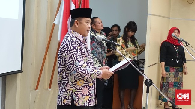 Tujuh pejabat baru tersebut terdiri dari 3 direktur jenderal dan 4 staf ahli ditunjuk Rudiantara untuk mempercepat kinerja di Kemenkominfo.