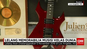 Lelang Memorabilia Rock n' Roll