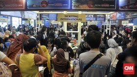 Wisata Luar Negeri Lebih Banyak Diincar di Garuda Travel Fair
