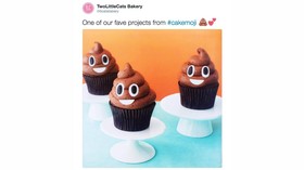 Cakemoji, Gabungan Cake dan Emoji yang Lucu