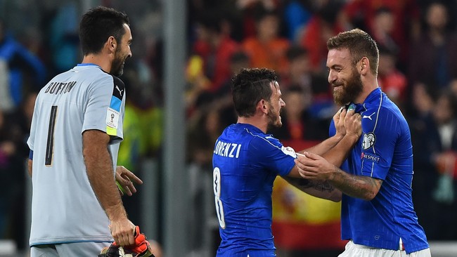 Italia tak mau memandang duel lawan tuan rumah Makedonia dengan sebelah mata. Mereka ingin tampil bagus dan meraup tiga poin.