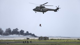 Helikopter TNI AD Ditemukan Jatuh, Satu Korban Selamat