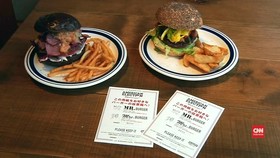 Trump dan Clinton dalam Sepiring Burger