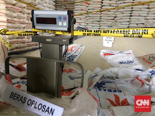 Kapolri: Kasus Beras Oplosan Masih Tunggu Hasil Uji Lab