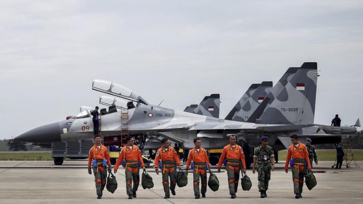 Operasi Angkasa Yudha, Skenario TNI Menjaga Langit Indonesia